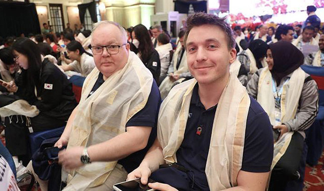 Marcus Madsen och Mats Eriksson, Bhopal skyttesport