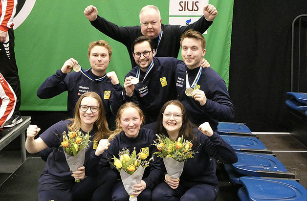 Gevärslandslaget EM-trupp Tallin luftgevär