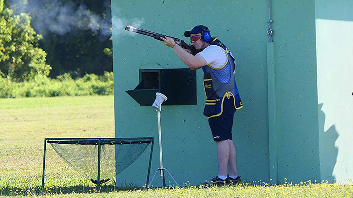 David Jonsson skeet EM