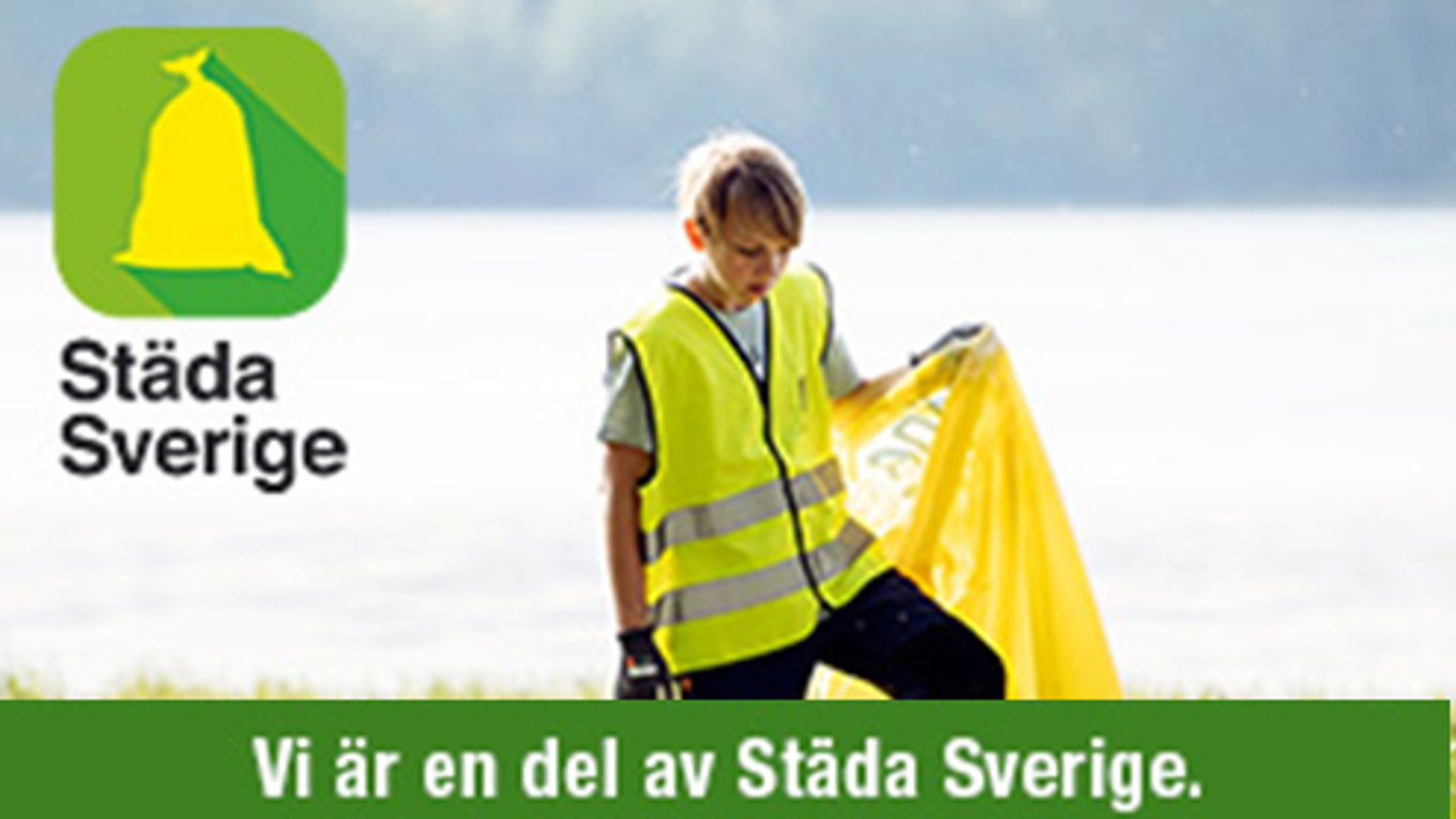 Teaser Städa Sverige