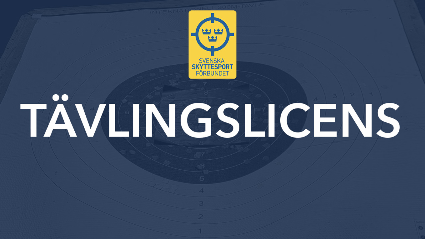 Tävlingslicens25