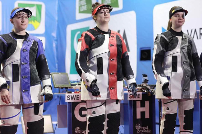 Isabelle Johansson inför finalen i Osijeks GP