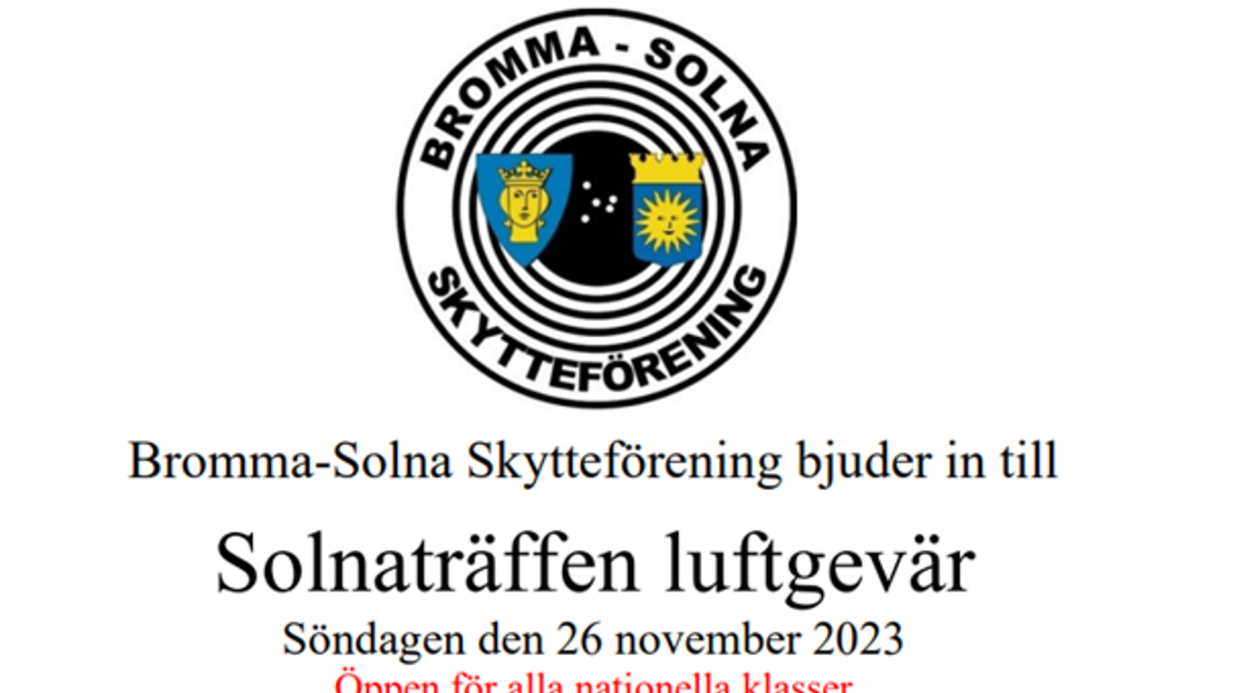 Solnaträffen
