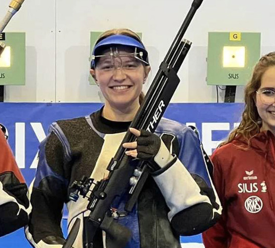 Hannah Göransson, luftgevär