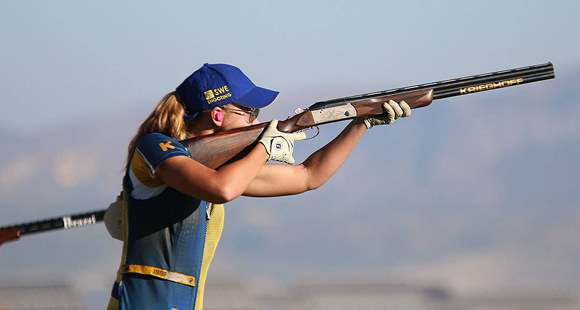Therese Lundqvist skeet lerduva