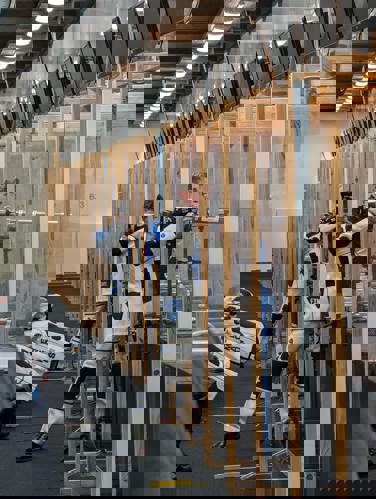 Anton i finalen på 10 m